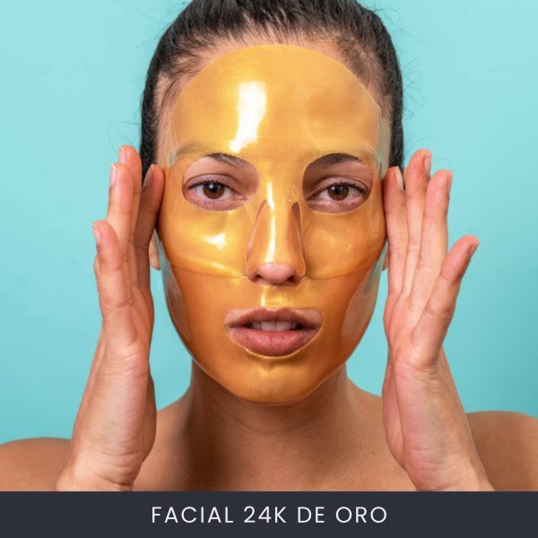 Facial 24K De Oro Facial 24K De Oro