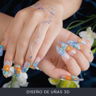 Diseño de Uñas 3D