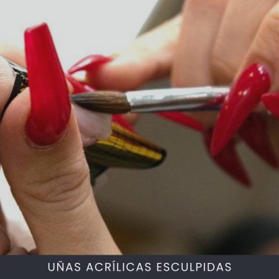 Uñas Acrílicas Esculpidas
