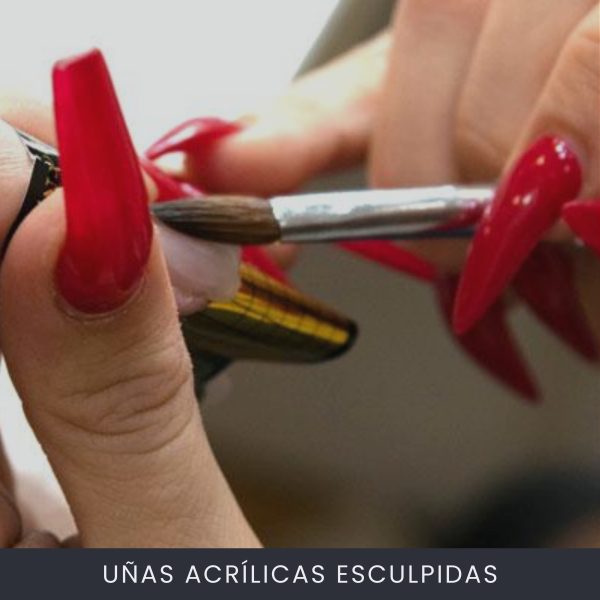 Uñas Acrílicas Esculpidas