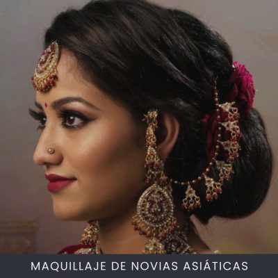 Maquillaje De Novias Asiáticas