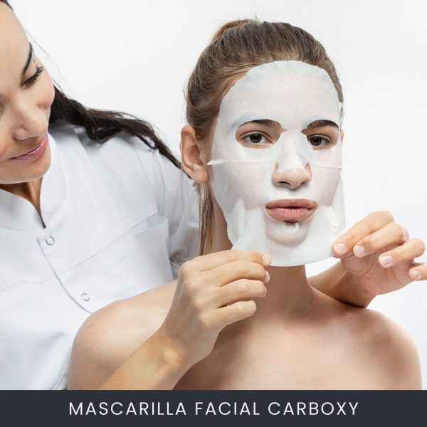 Mascarilla Facial Carboxy Mascarilla Facial Carboxy