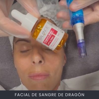 Facial De Sangre de Dragón Facial De Sangre de Dragón