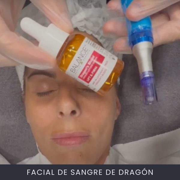 Facial De Sangre de Dragón