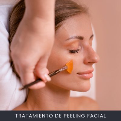 Tratamiento De Peeling Facial