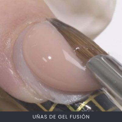Uñas De Gel Fusión