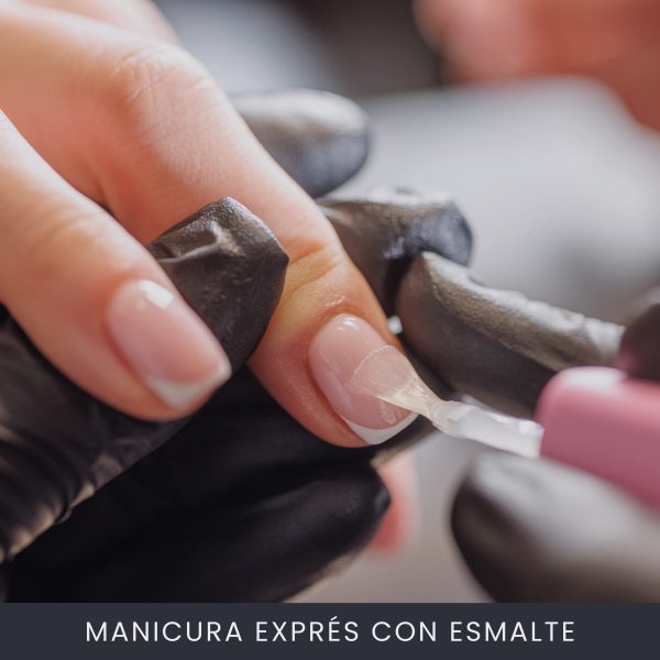 Manicura Exprés Con Esmalte