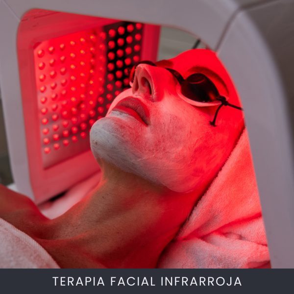 Terapia Facial Infrarroja