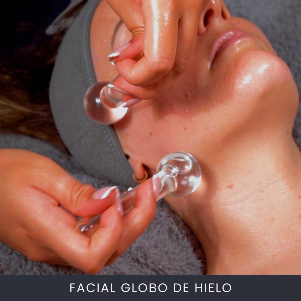 Facial Globo de Hielo
