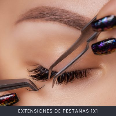 Extensiones De Pestañas 1x1 (Pelo a Pelo)