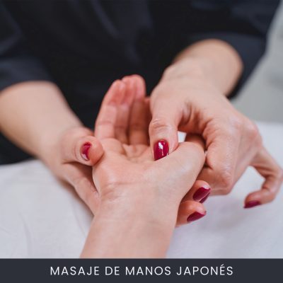 Masaje de Manos Japonés