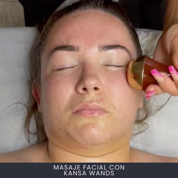 Masaje Facial Con Kansa Wands Masaje Facial Con Kansa Wands