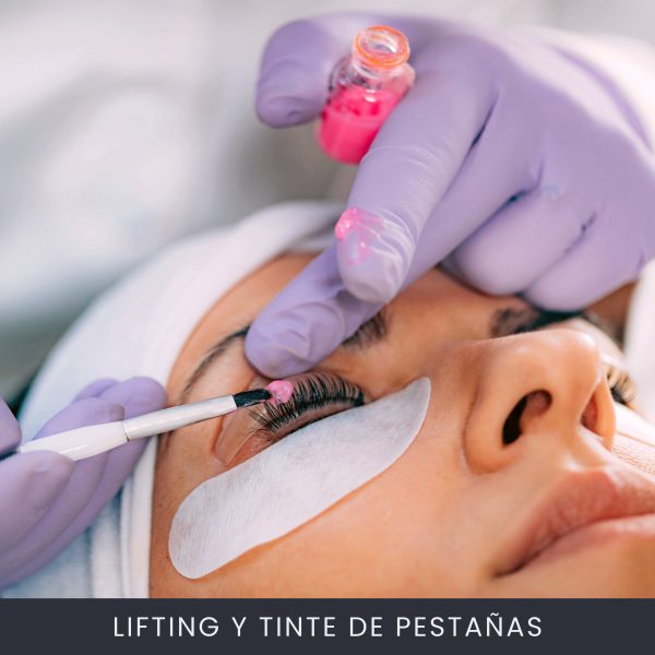 Lifting y Tinte De Pestañas
