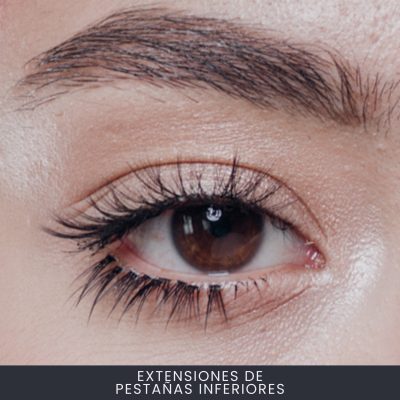 Extensiones De Pestañas Inferiores