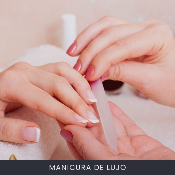 Manicura de Lujo