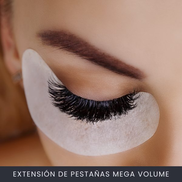 Extensión de Pestañas Mega Volume