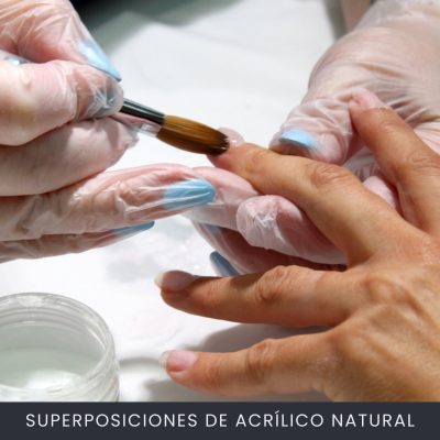 Superposiciones de Acrílico Natural