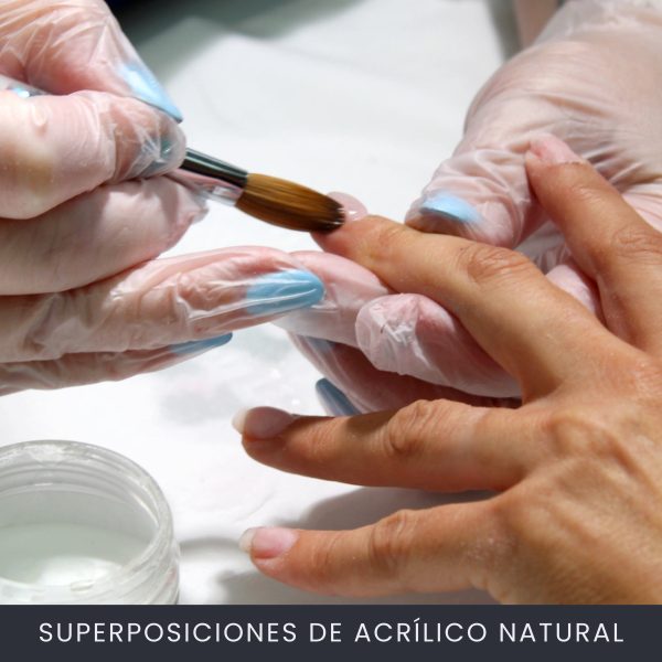 Superposiciones de Acrílico Natural Superposiciones de Acrílico Natural