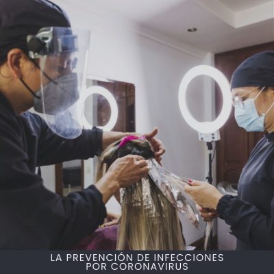 La Prevención de Infecciones Por Coronavirus en El Sector de La Belleza