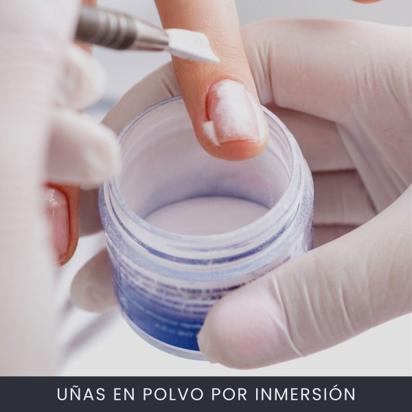 Uñas En Polvo Por Inmersión
