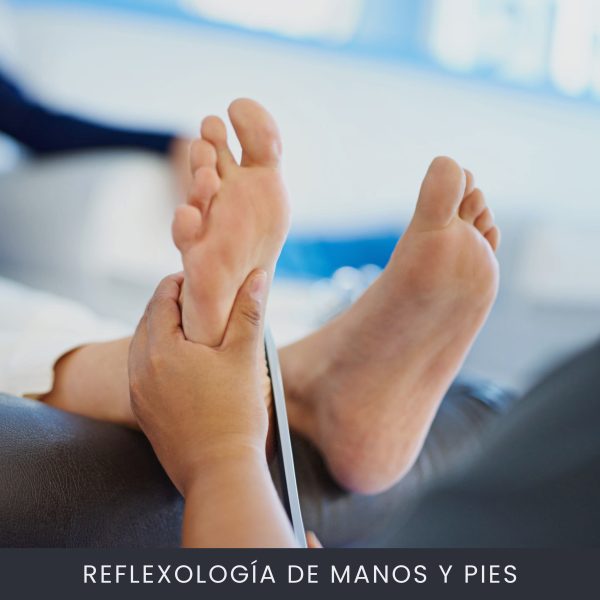 Reflexología de Manos y Pies