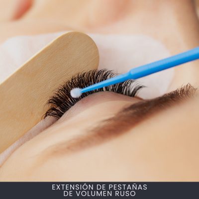 Extensión de Pestañas de Volumen Ruso