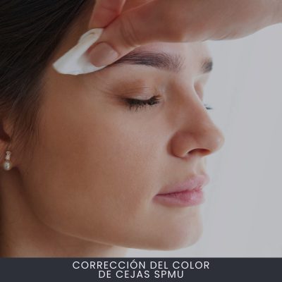 Corrección del Color De Cejas SPMU