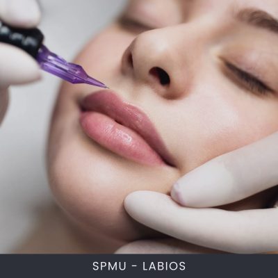 Maquillaje Semi Permanente - Curso de Labios (Delineador y Rubor)