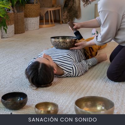 Sanación con Sonido