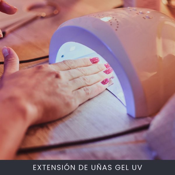 Extensión de Uñas Gel UV