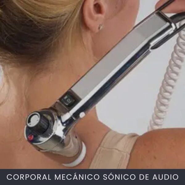 Masaje Corporal Mecánico Sónico de Audio Online