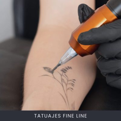 Tatuajes Fine Line