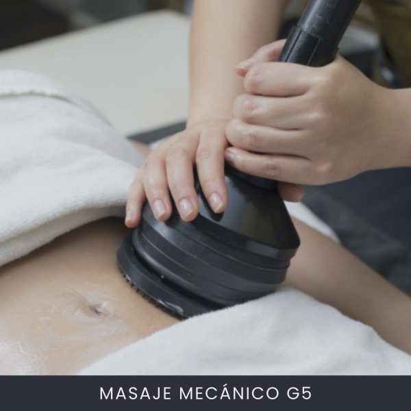 Masaje Mecánico G5 Masaje Mecánico G5