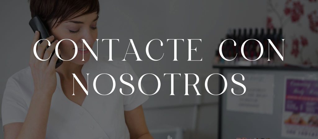 Contacte con nosotros