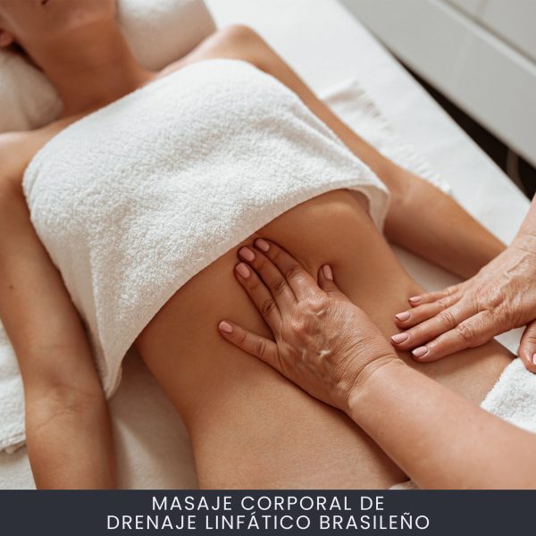 Masaje Corporal De Drenaje linfático brasileño