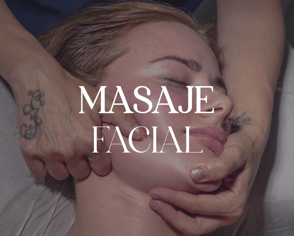 Masaje facial