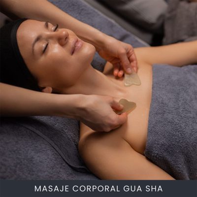 Masaje Corporal Gua Sha