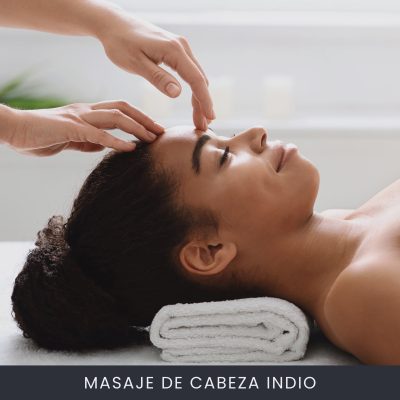 Masaje de Cabeza Indio