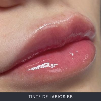 tinte de labios BB